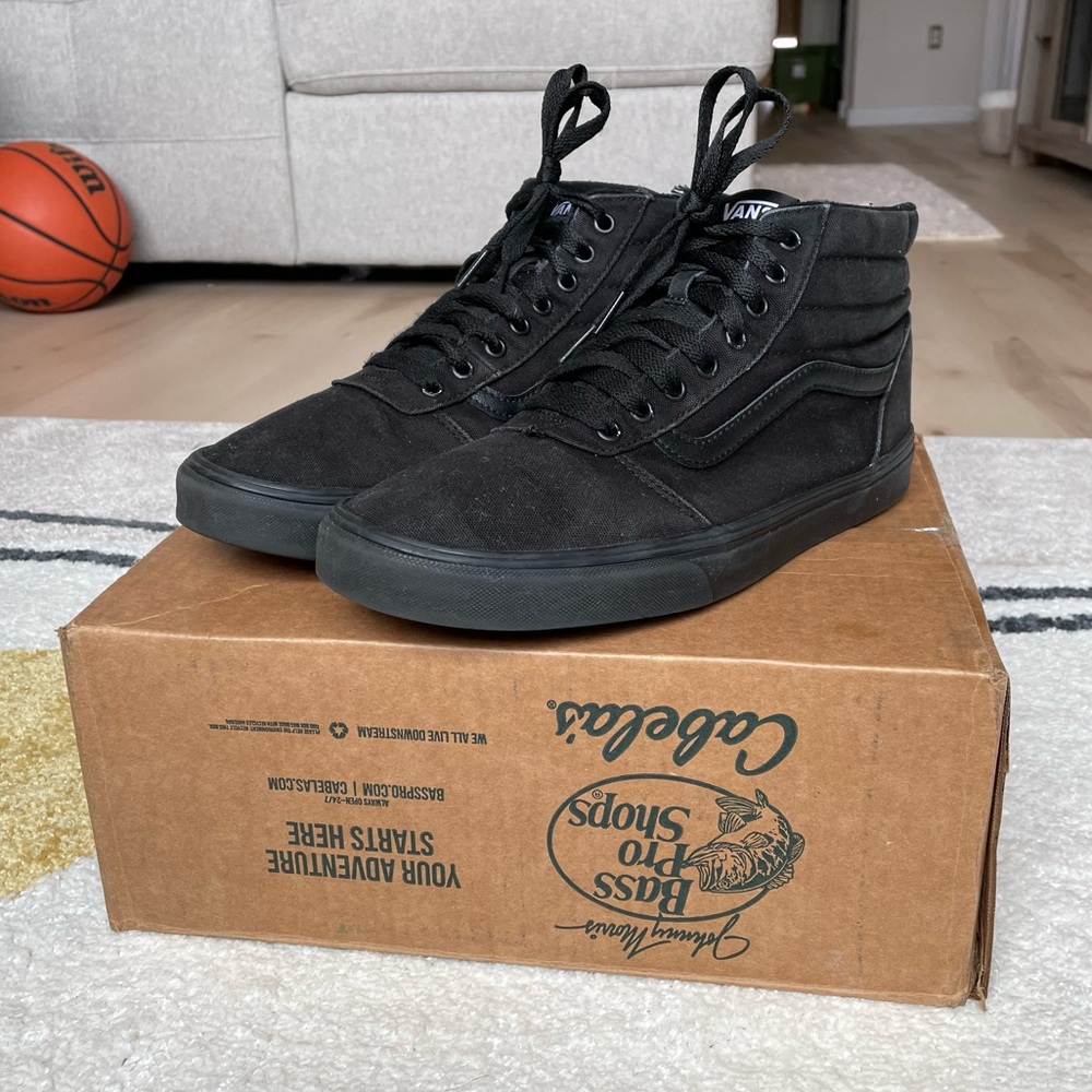 Vans Old Skool High Tops